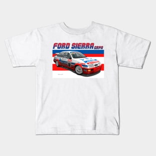 GrA Ford Sierra RS Cosworth Kids T-Shirt